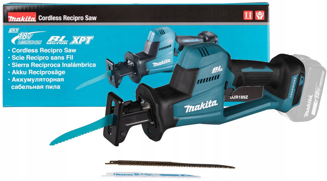 MAKITA DJR189Z BATÉRIA DO PÍLY 18V LISICA